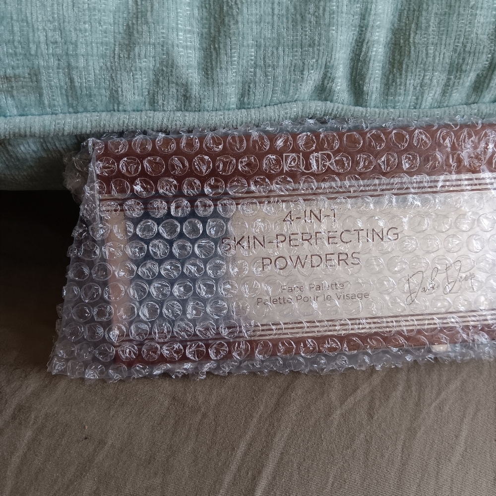 Unopened makeup